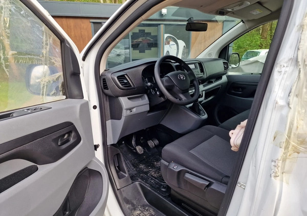 Toyota Proace Verso cena 83700 przebieg: 22000, rok produkcji 2022 z Wyszków małe 191